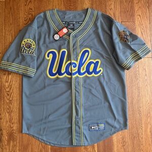 Colosseum UCLA Jersey with Yellow and Blue Accents NWT